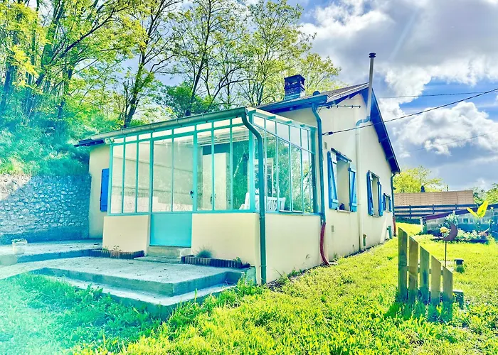 2 Maisons - Le Tranquille - Jardin - Terrasse - Bbq