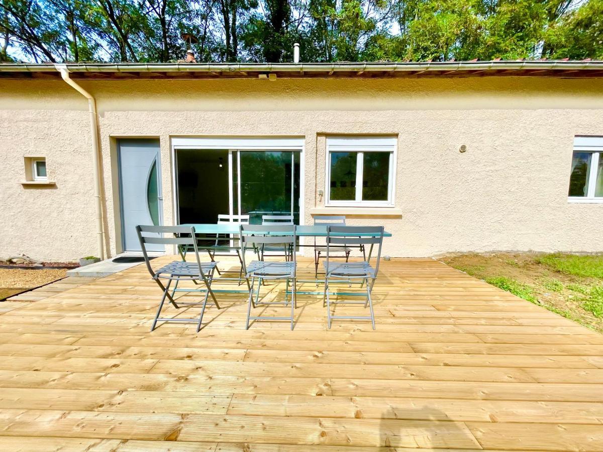 2 Maisons - Le Tranquille - Jardin - Terrasse - Bbq Villa *