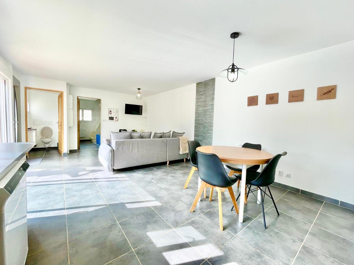 2 Maisons - Le Tranquille - Jardin - Terrasse - Bbq * Le Mans