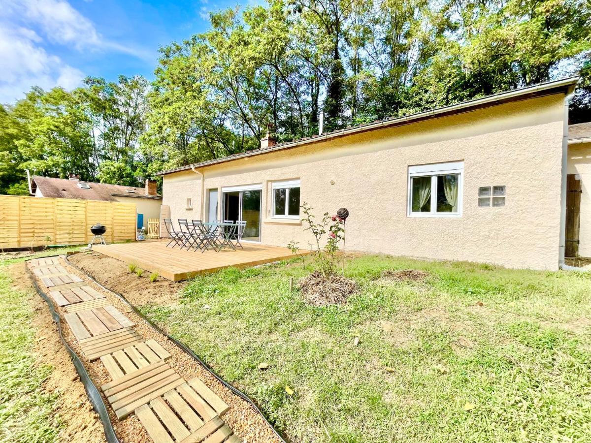 2 Maisons - Le Tranquille - Jardin - Terrasse - Bbq * Le Mans