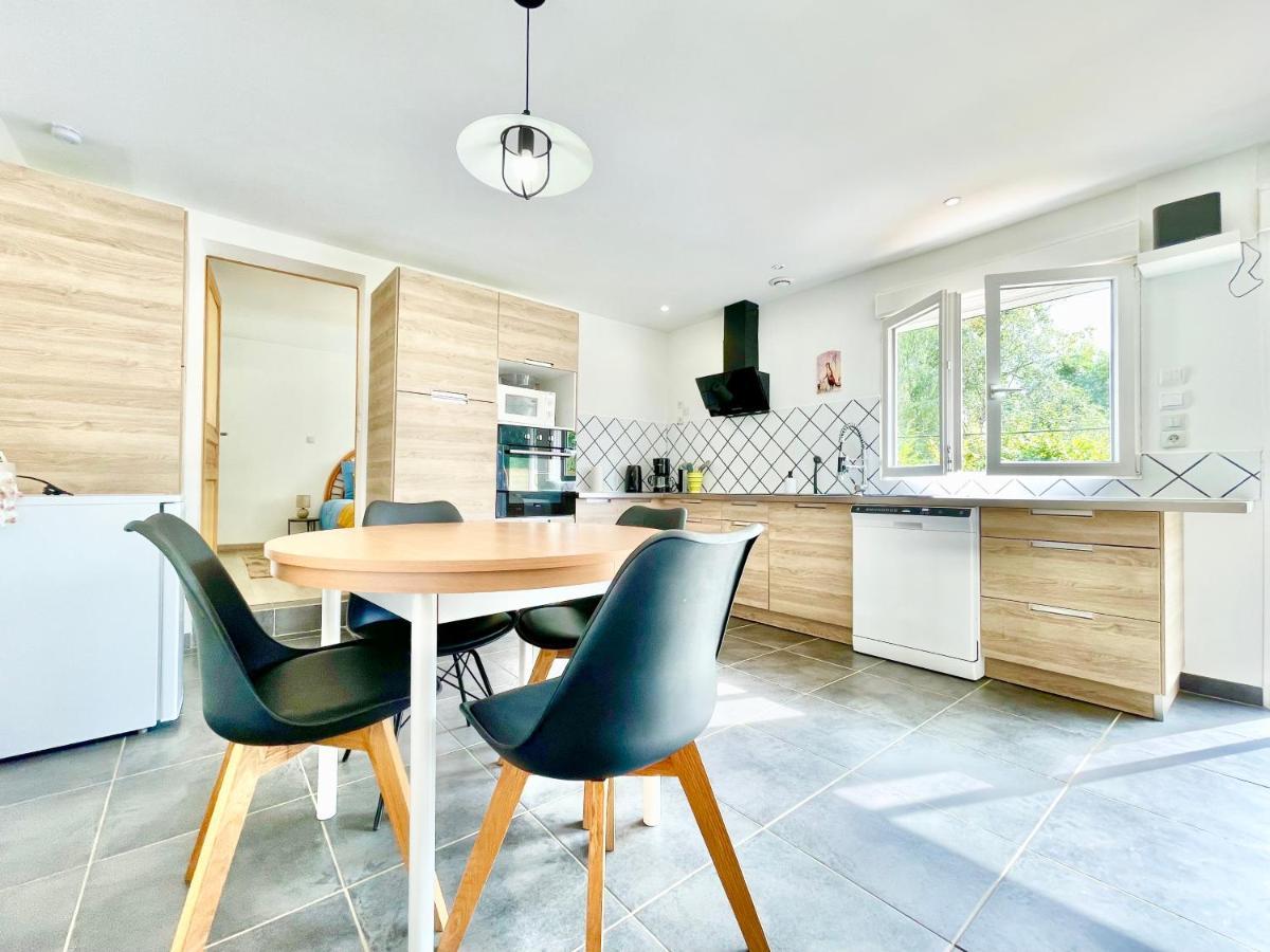 2 Maisons - Le Tranquille - Jardin - Terrasse - Bbq Le Mans