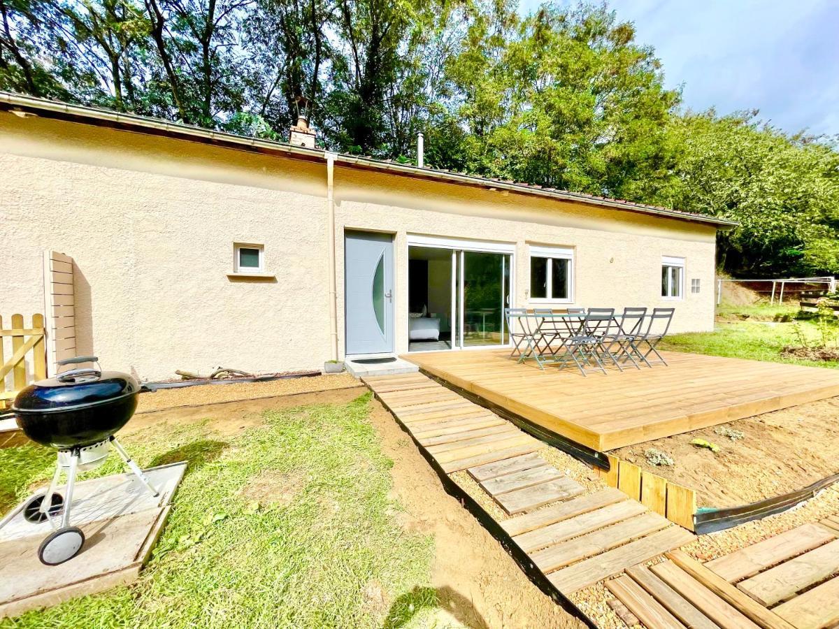 Villa 2 Maisons - Le Tranquille - Jardin - Terrasse - Bbq Le Mans
