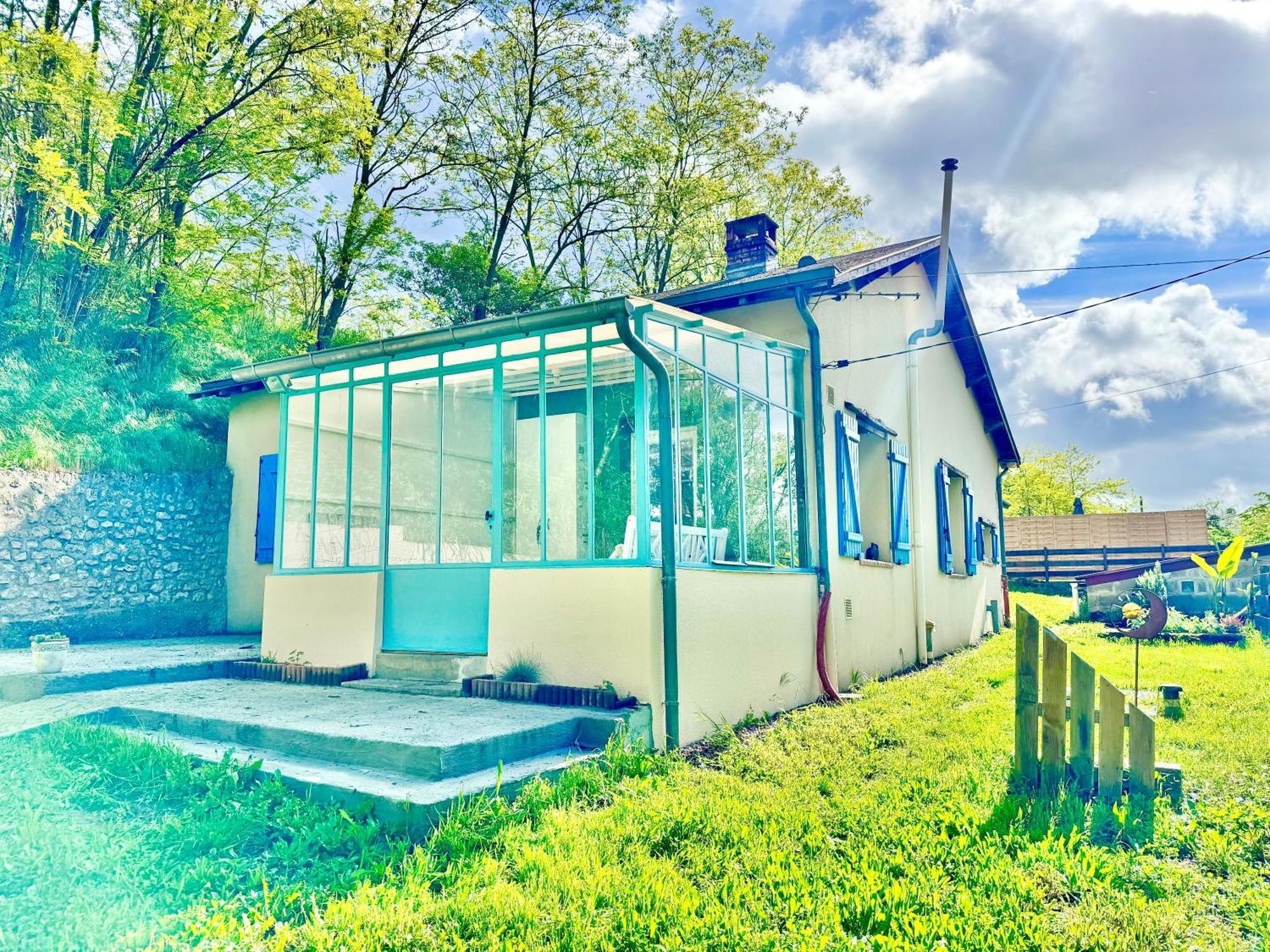 2 Maisons - Le Tranquille - Jardin - Terrasse - Bbq Villa