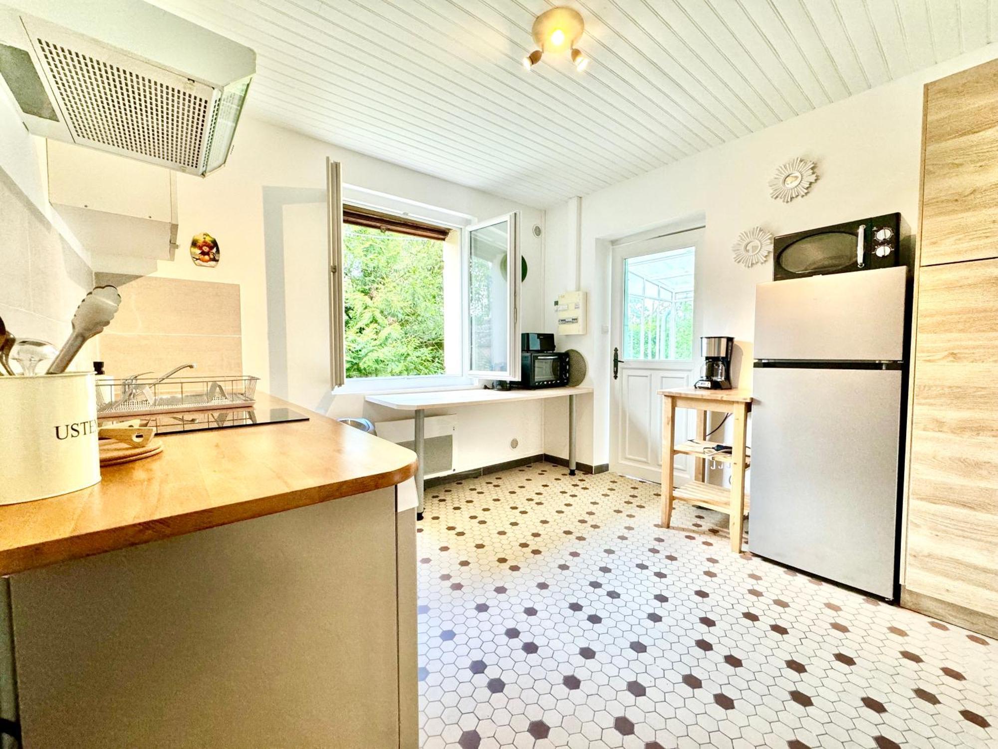 2 Maisons - Le Tranquille - Jardin - Terrasse - Bbq * Le Mans