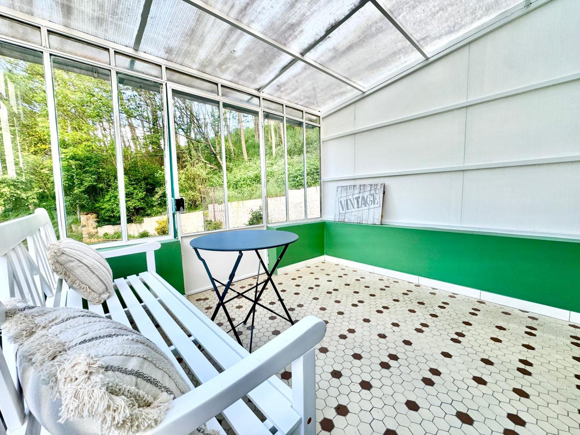 2 Maisons - Le Tranquille - Jardin - Terrasse - Bbq * Le Mans