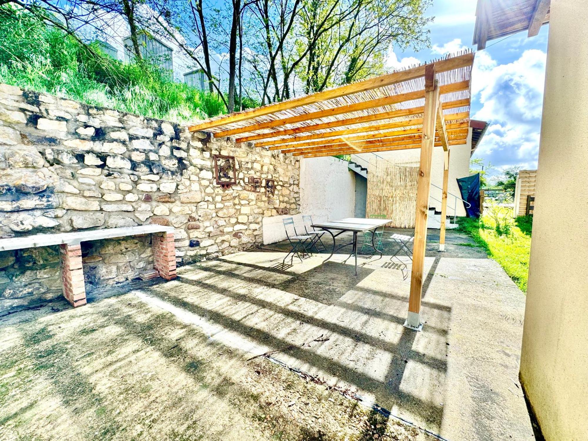 2 Maisons - Le Tranquille - Jardin - Terrasse - Bbq * Le Mans
