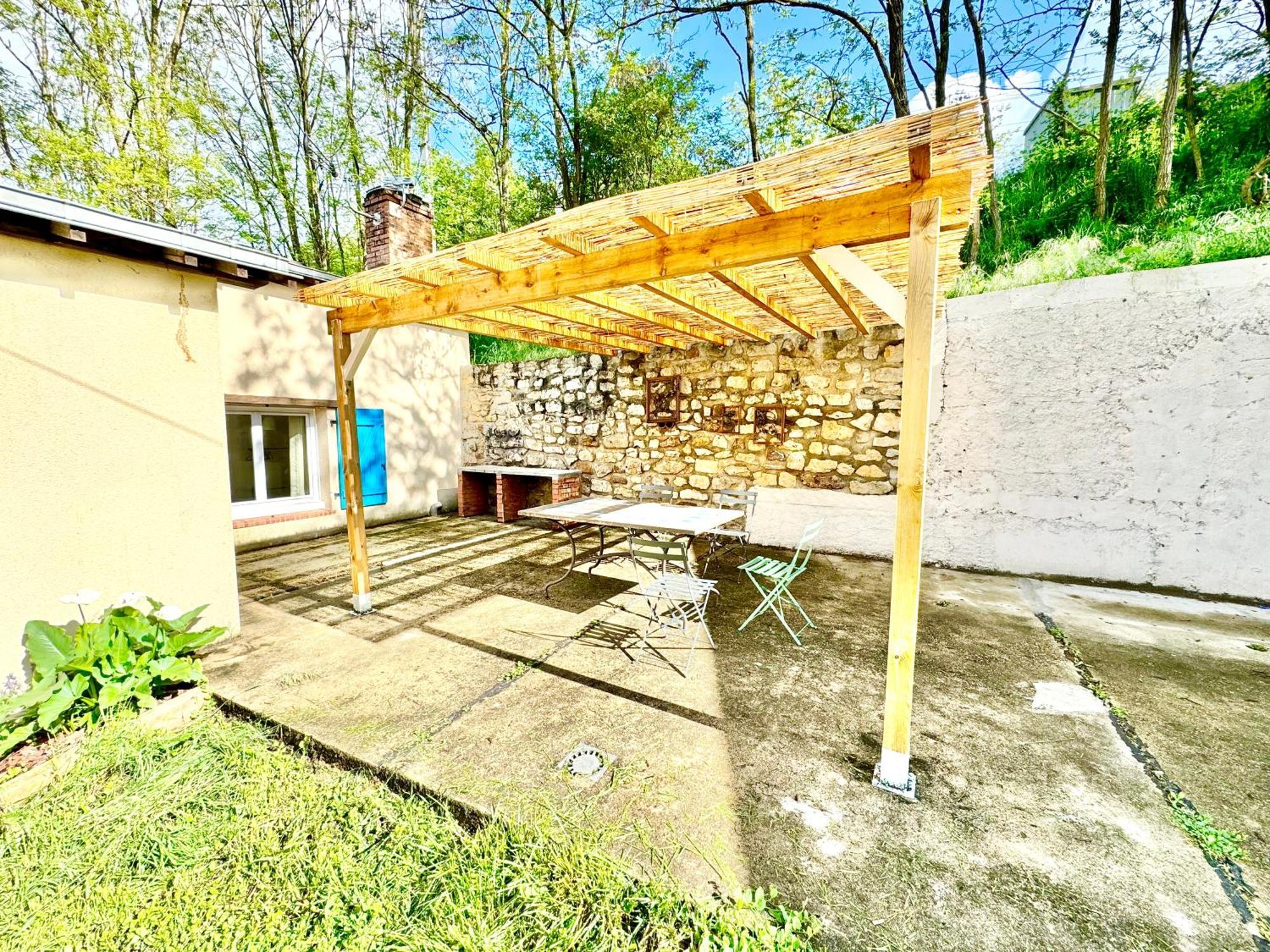 2 Maisons - Le Tranquille - Jardin - Terrasse - Bbq